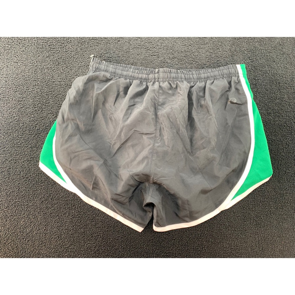Pennant Sportswear Athletic Running Shorts‎ Women's Size M Black Green White